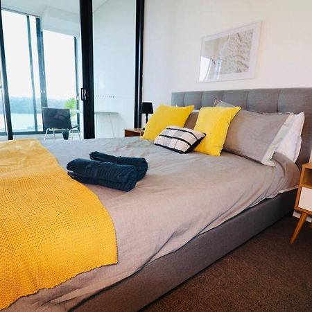 Lovely Waterview 1 Bedroom +Study+Free Parking Sydney Eksteriør billede